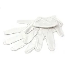 Soft White Gloves For Polishing