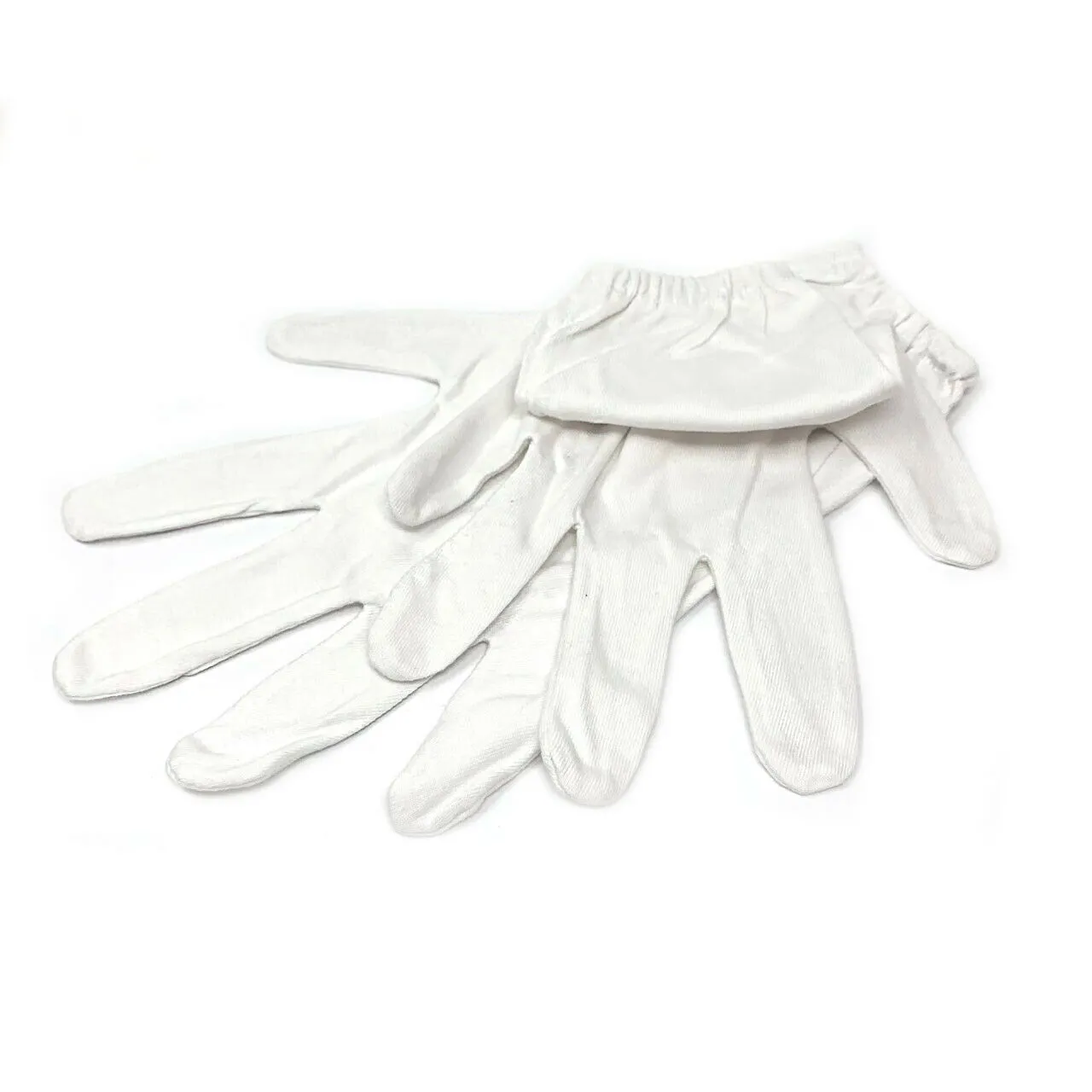 Soft White Gloves For Polishing