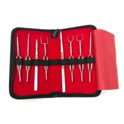 Anchor Soldering Tweezers Set Of 8 In Pouch