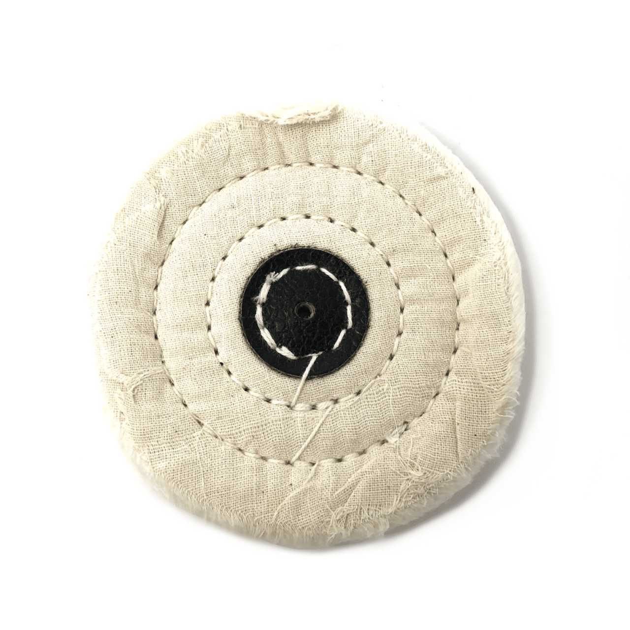 Anchor Unbleached Calico Buff Wheel 10cm - Image 2