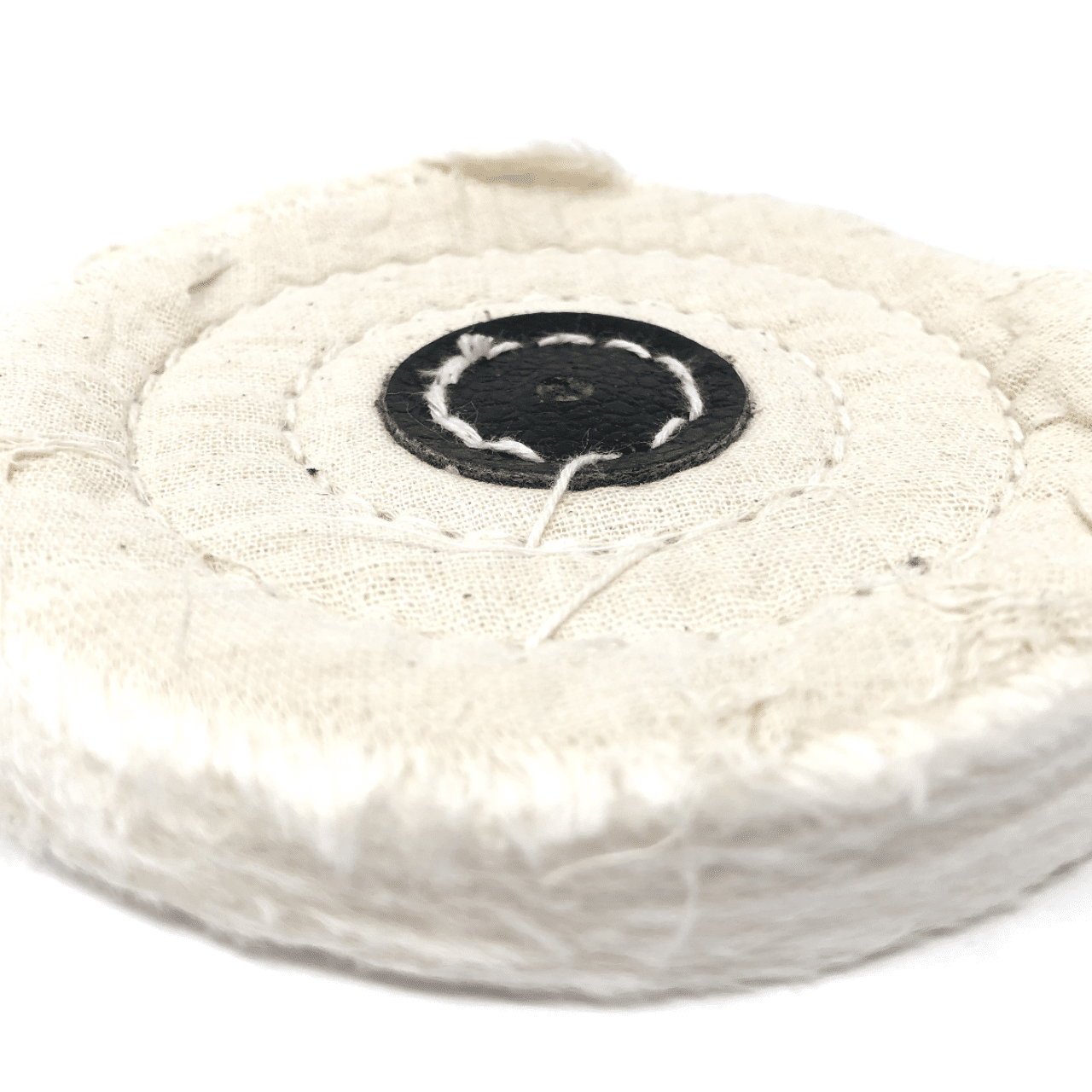 Anchor Unbleached Calico Buff Wheel 10cm - Image 3