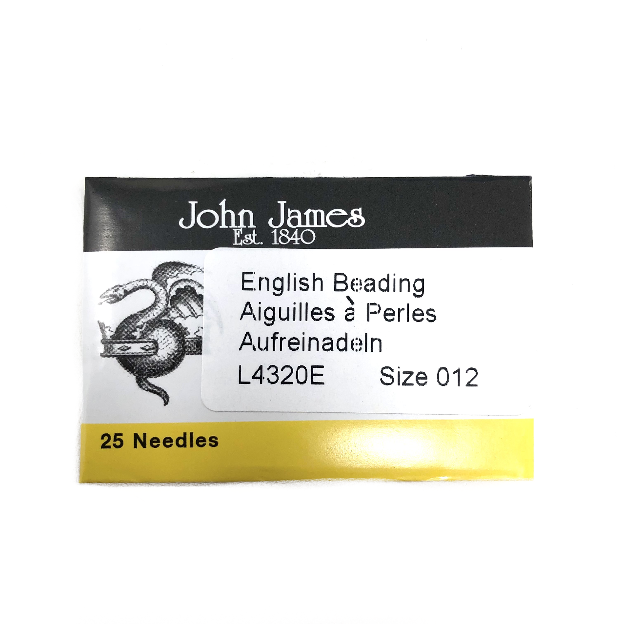 BeadSmith John James Beading Needles - Image 4