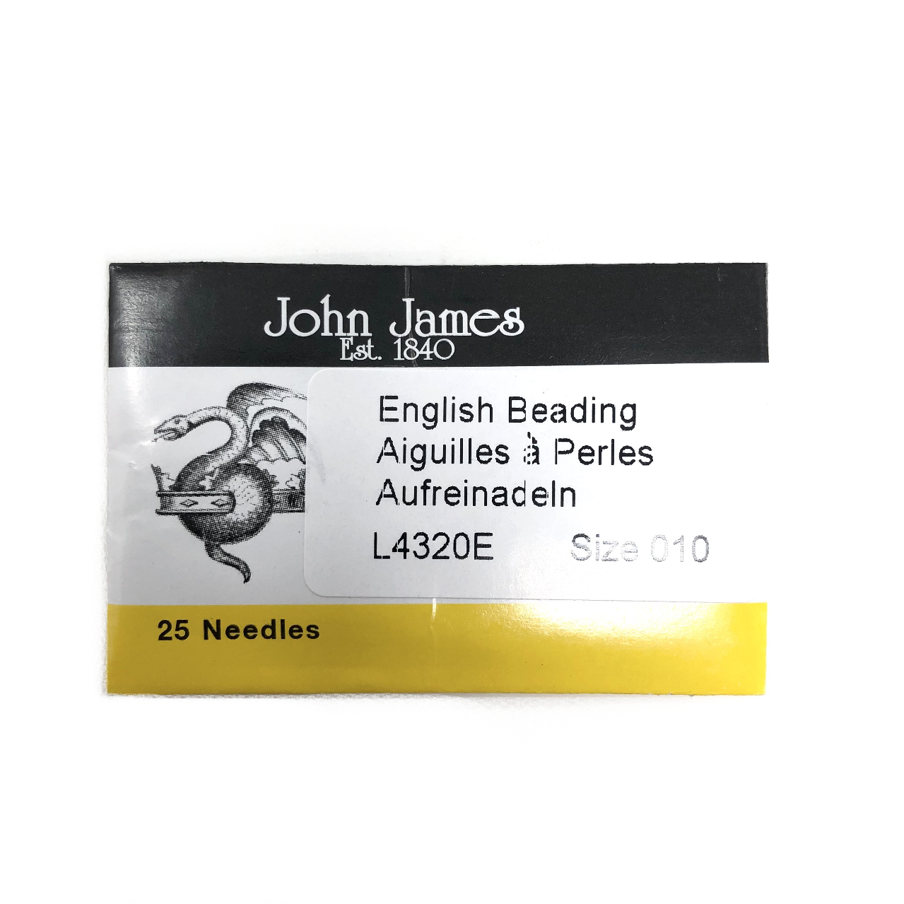 BeadSmith John James Beading Needles - Image 2