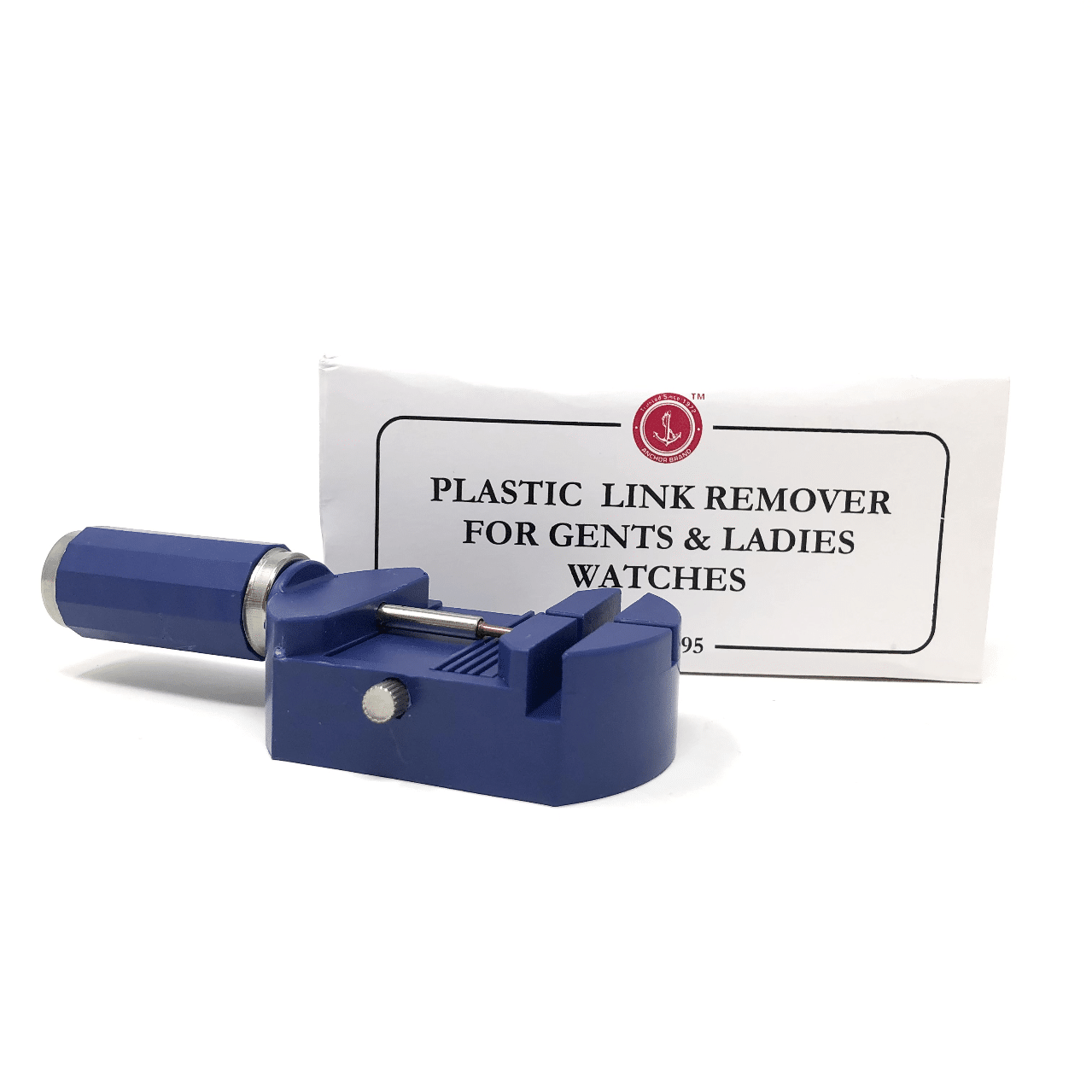 Blue Plastic Watch Link Remover - Image 5