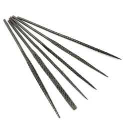 Anchor Wide Tooth Wax File Set Of 6