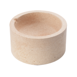 Anchor Round Ceramic Crucible Bowl