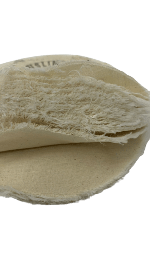 White Muslin Buff Polishing Wheel - Image 4