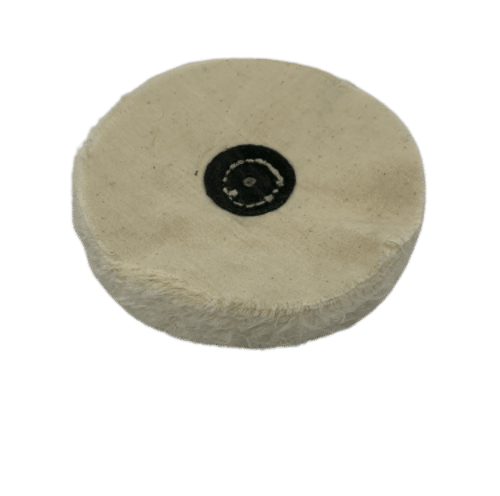 White Muslin Buff Polishing Wheel - Image 5