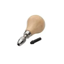 Anchor Wooden Milgrain Tool Pear Handle