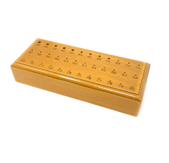 Wooden Drill Bit Stand