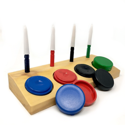 Anchor 4 Cup Watch Oil Holder & Pins - Image 2