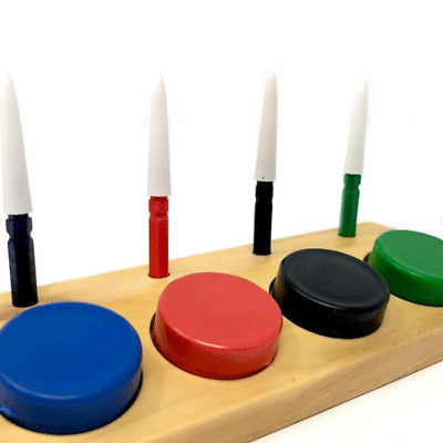 Anchor 4 Cup Watch Oil Holder & Pins - Image 3