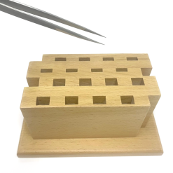 Anchor Wooden Tweezer Tool Rack