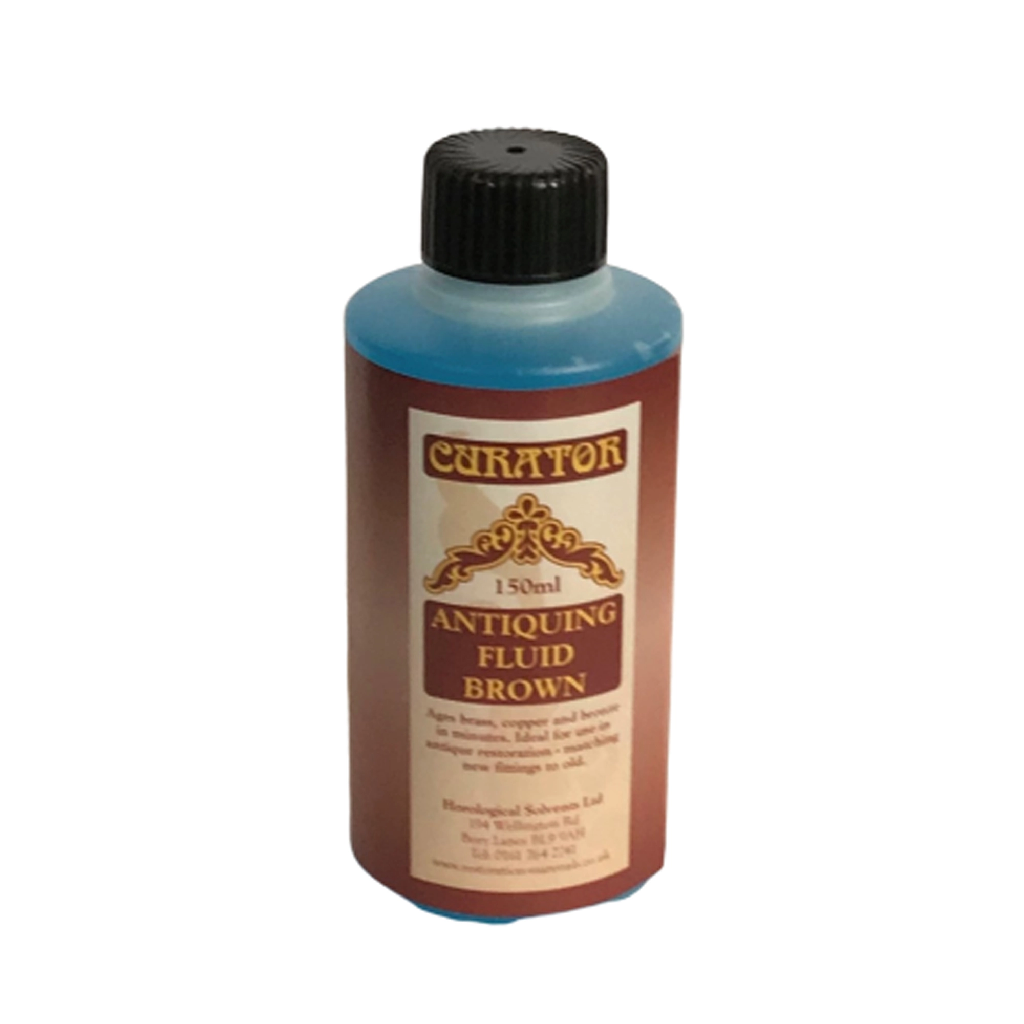 Curator Antiquing Fluid Brown 150ml