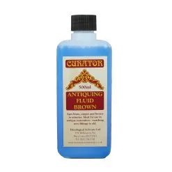 Curator Antiquing Fluid Brown 500ml