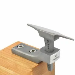 Fretz Bezel Sharp Edge Trillion Stake