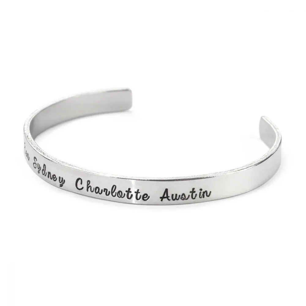 ImpressArt Premium Stamping Blanks – Aluminium 7″ X 1/4″ Bracelet - Image 2