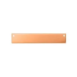 ImpressArt Premium Stamping Blanks – Copper Rectangle With Holes