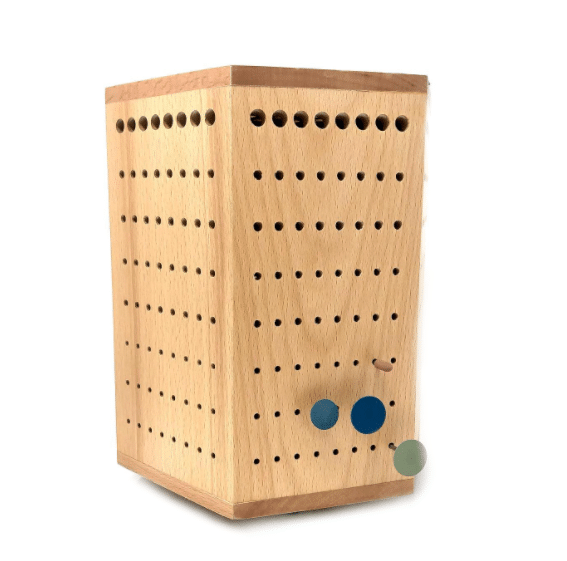 Anchor Revolving Wooden Burr Holder Stand - Image 3