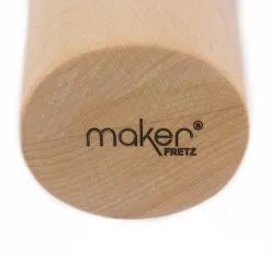 Fretz Large Oval Wood Mandrel (Flatter)