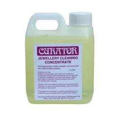 Curator Non-Ammoniated Jewellery Cleaner 1L