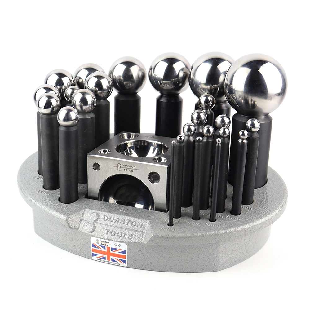 Durston Doming 26 Piece Punch Set With Block - Image 4