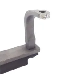 Fretz E-102 Curved Extender Holder For Mushroom Stakes