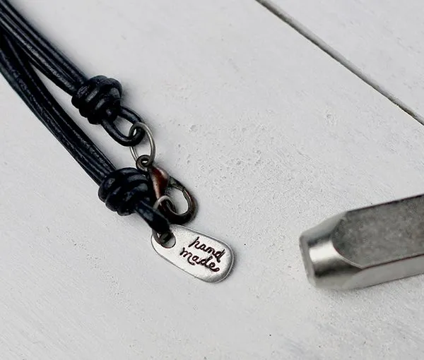 ImpressArt Pewter Tag Stamping Blanks, 4 Pack - Image 2