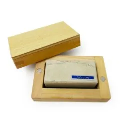 Anchor Hard Oil Stone Sharpening Tool In Box