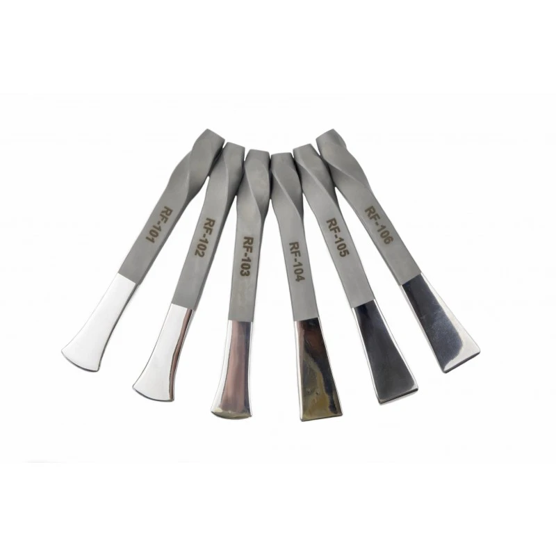 Fretz Large Fluting Repousse Set