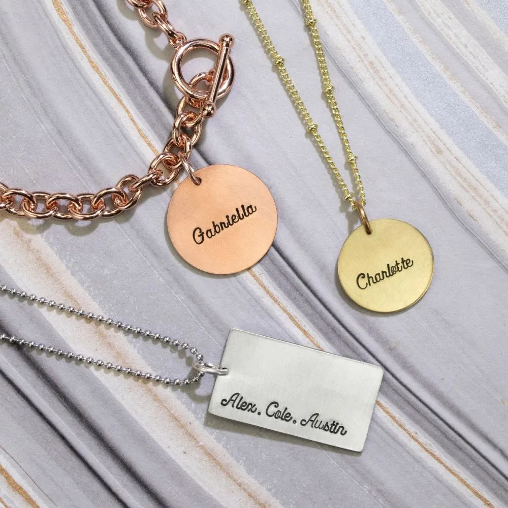 ImpressArt Amethyst Uppercase Letter Stamp Set - Image 3