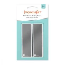 ImpressArt Matte Finish Buffing Blocks