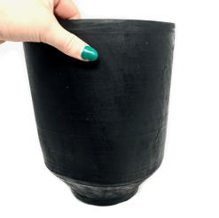Large Rubber Mixing Bowl
