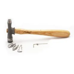 Fretz Maker Hammer & Nylon Ends With 3 Metal Inserts