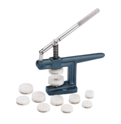 Anchor Glass Fitting Machine With 12 Nylon Dies