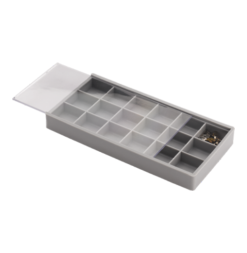 Anchor Grey Storage Box With 18 Compartments