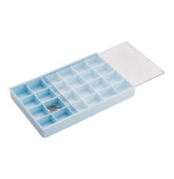 Anchor Blue Storage Box With 24 Compartments