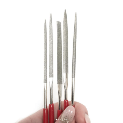 Anchor Set Of 5 Diamond Needle Files