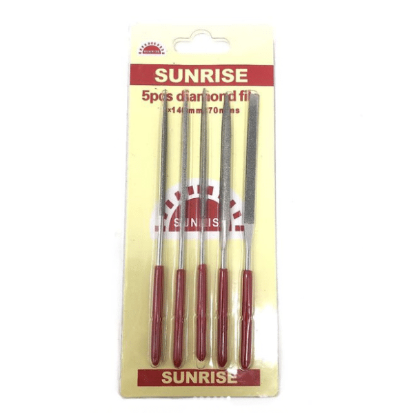 Anchor Set Of 5 Diamond Needle Files - Image 5