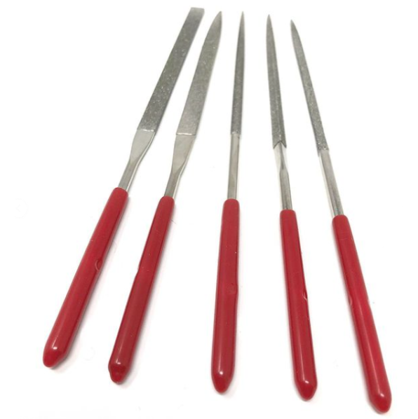 Anchor Set Of 5 Diamond Needle Files - Image 2