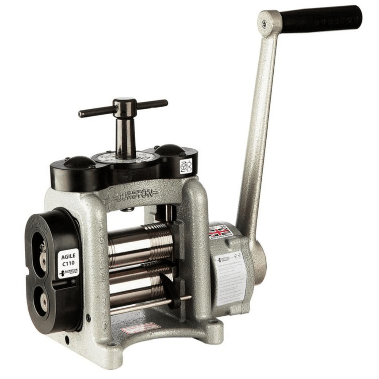 Durston Agile C110 Combination Rolling Mill 110mm - Image 3