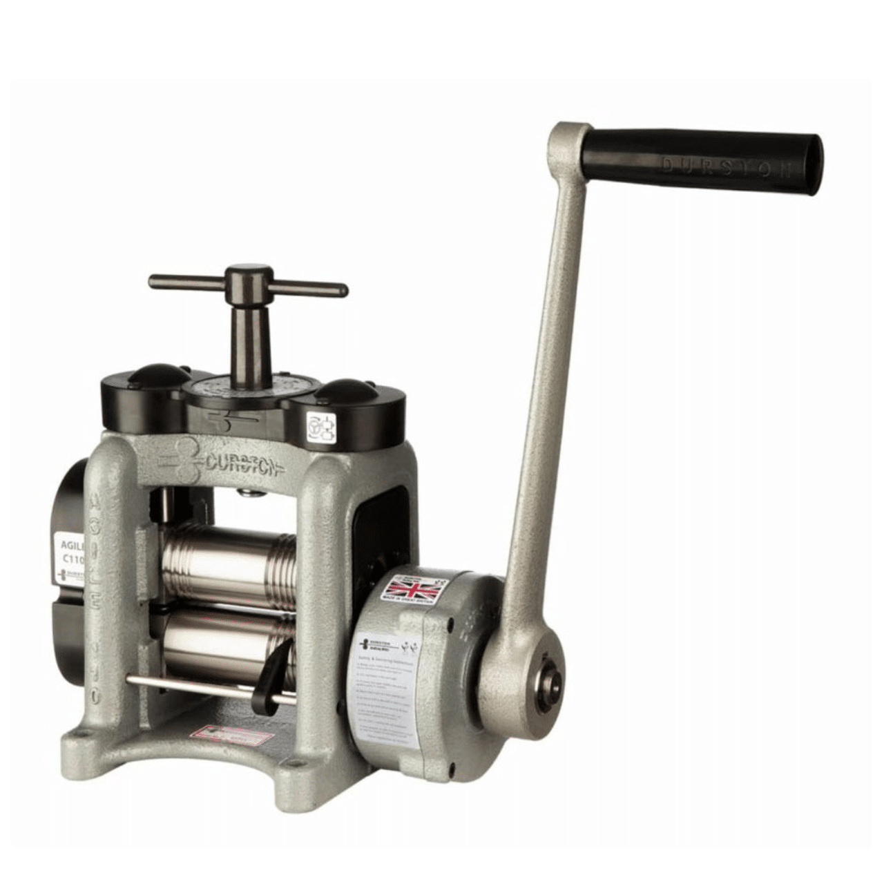 Durston Agile C110 Combination Rolling Mill 110mm - Image 5
