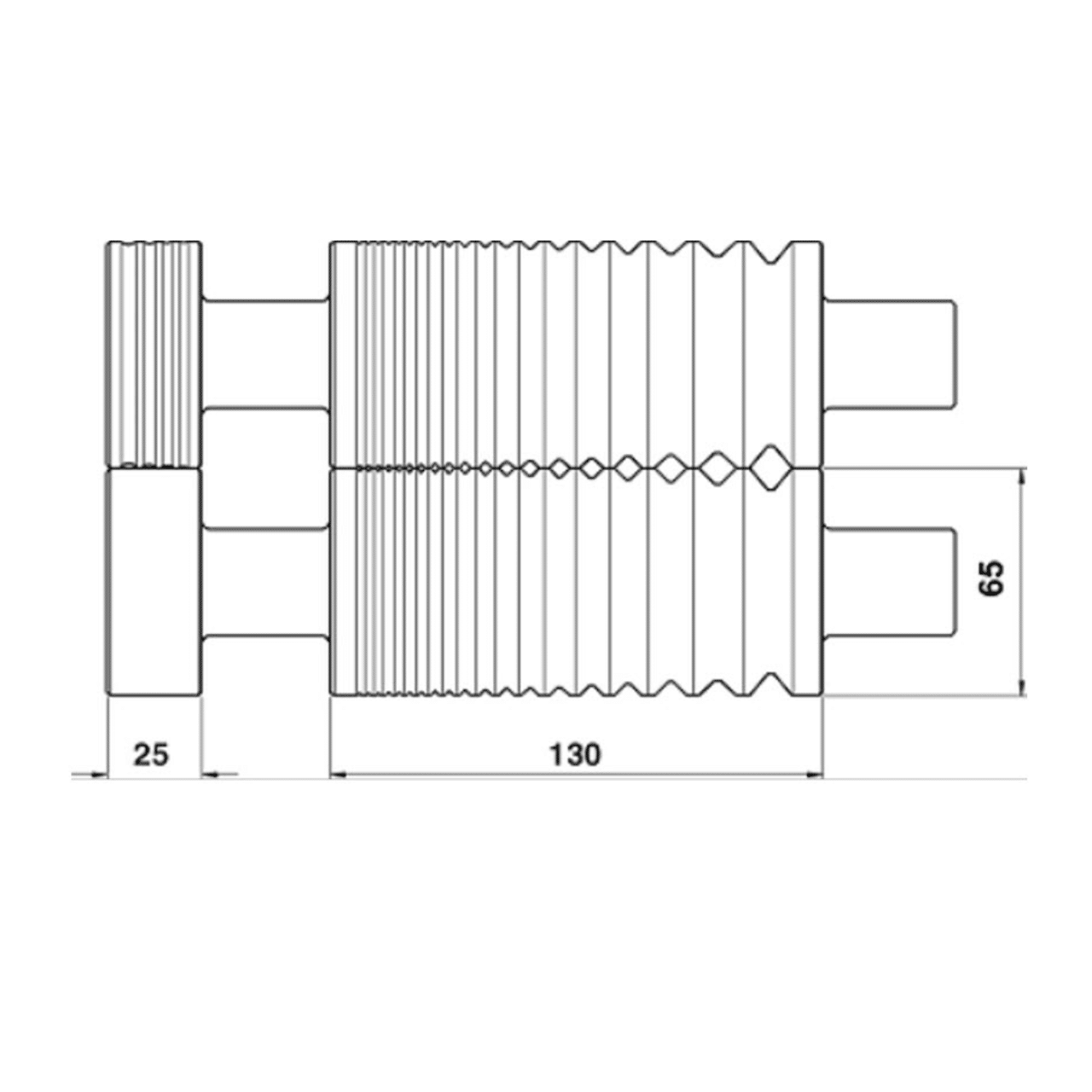 Durston TUI 130 Double Sided Powered Rolling Mill - Image 3