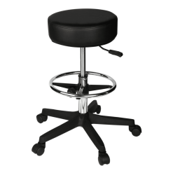Durston Padded Jeweller’s Stool With Footrest