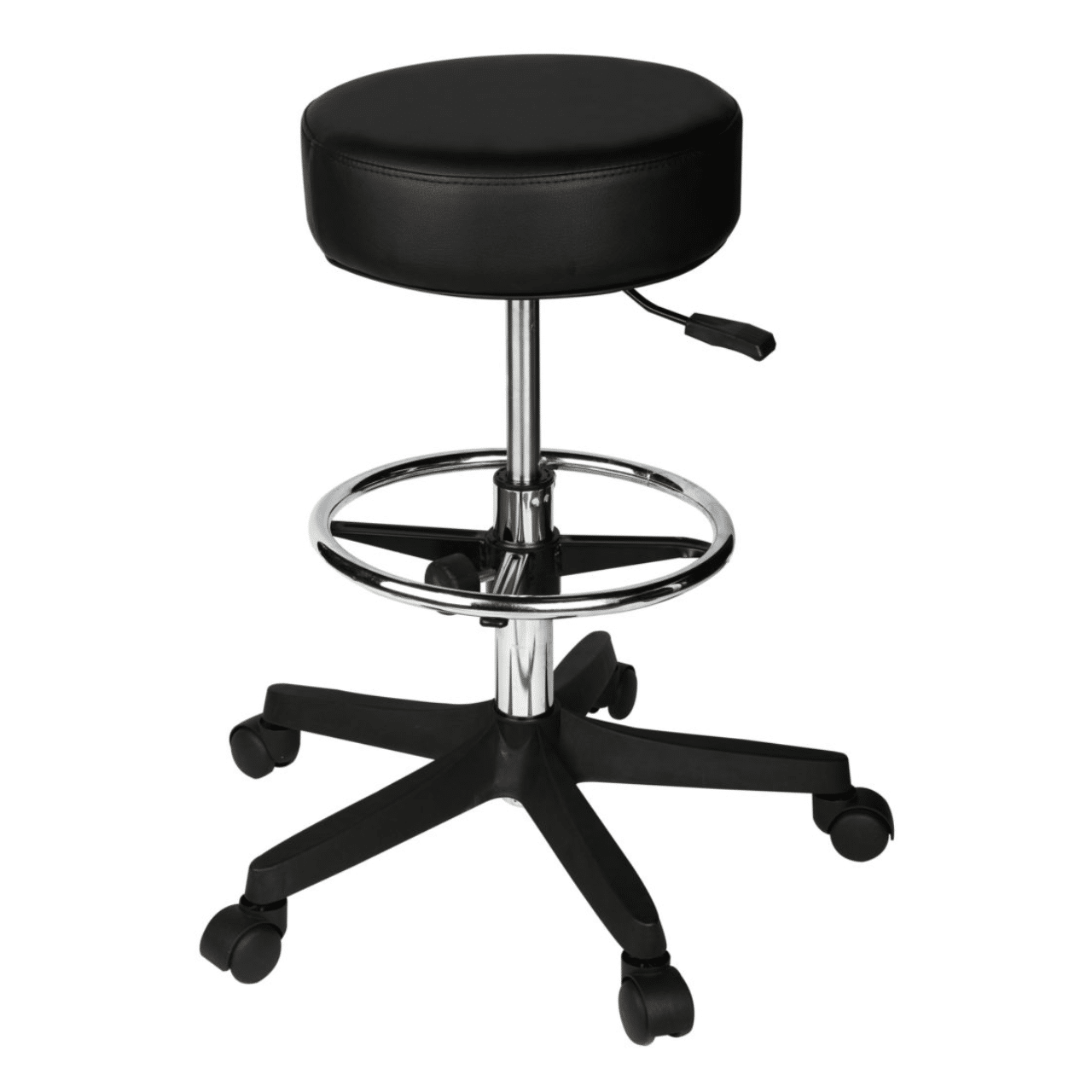 Durston Padded Jeweller’s Stool With Footrest
