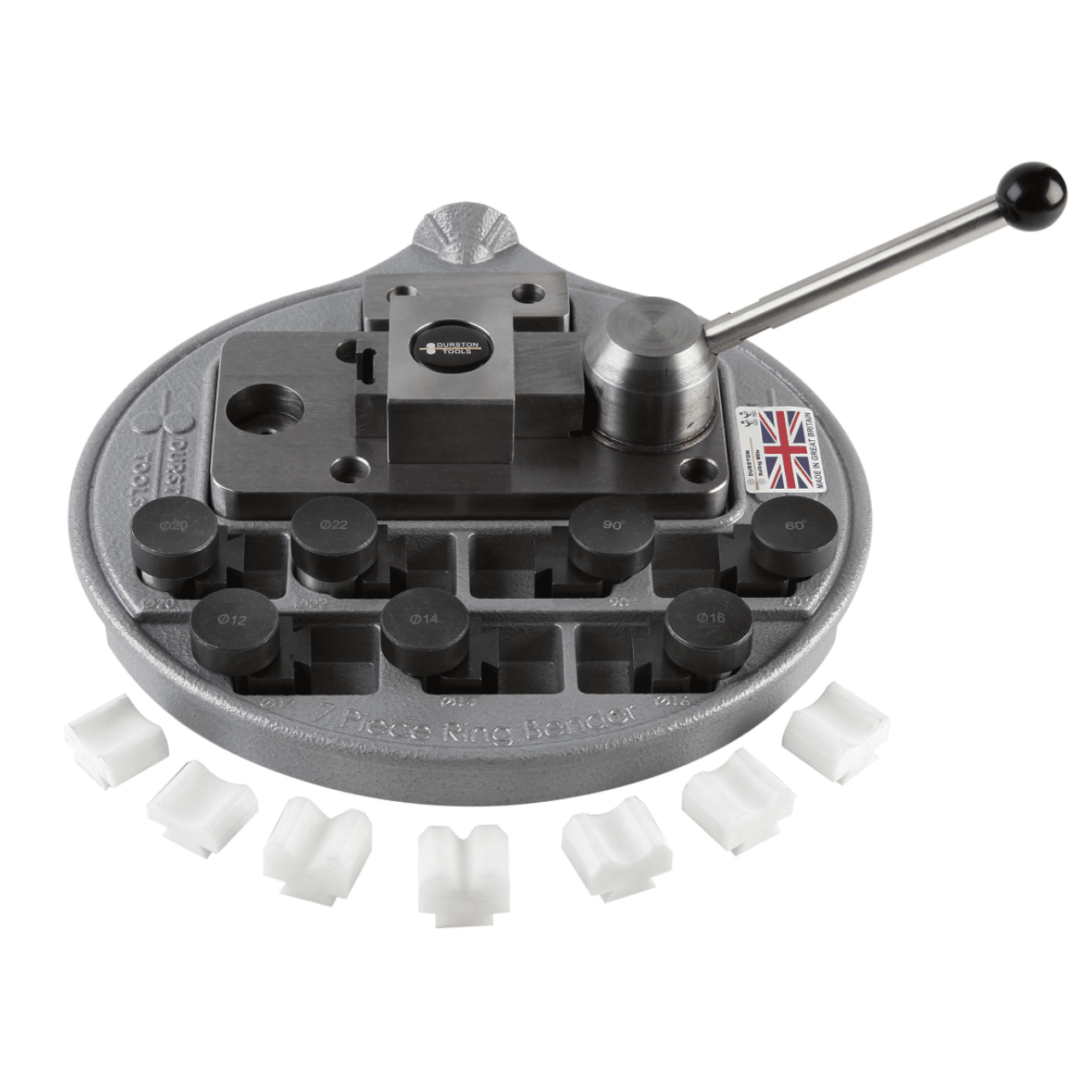 Durston Ring Shank Bender With 7 Dies - Image 2