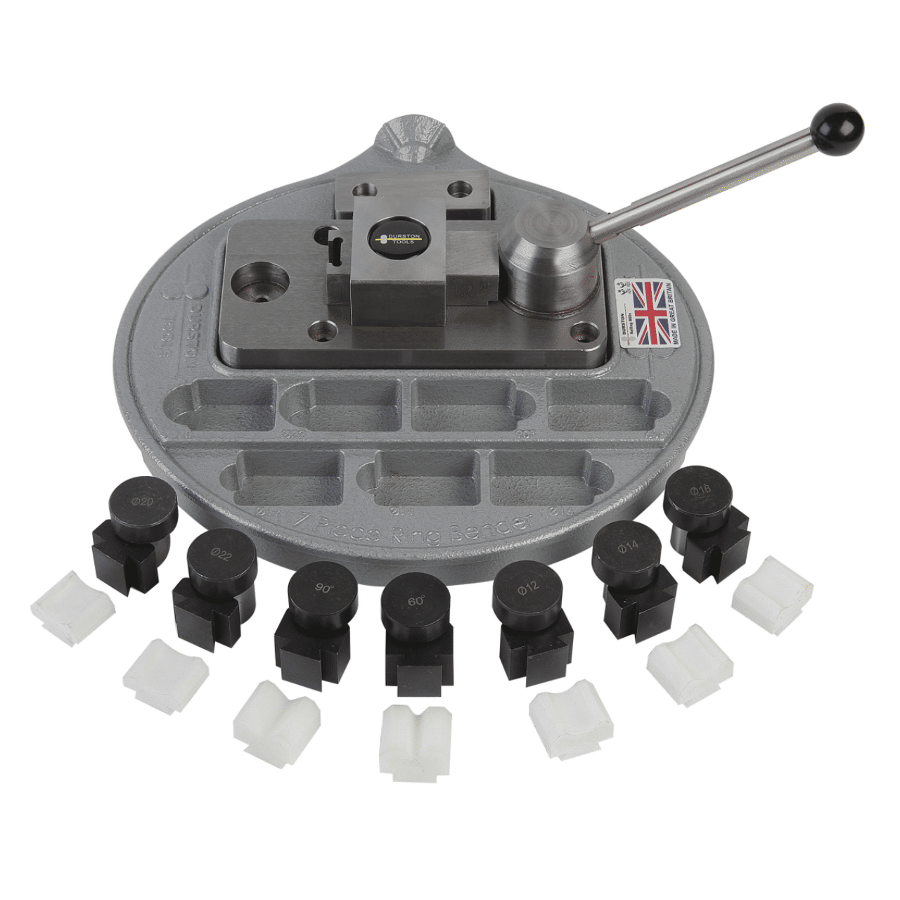 Durston Ring Shank Bender With 7 Dies - Image 4