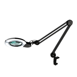 Durston Jeweller’s LED Balanced Arm Magnifying Workbench Lamp