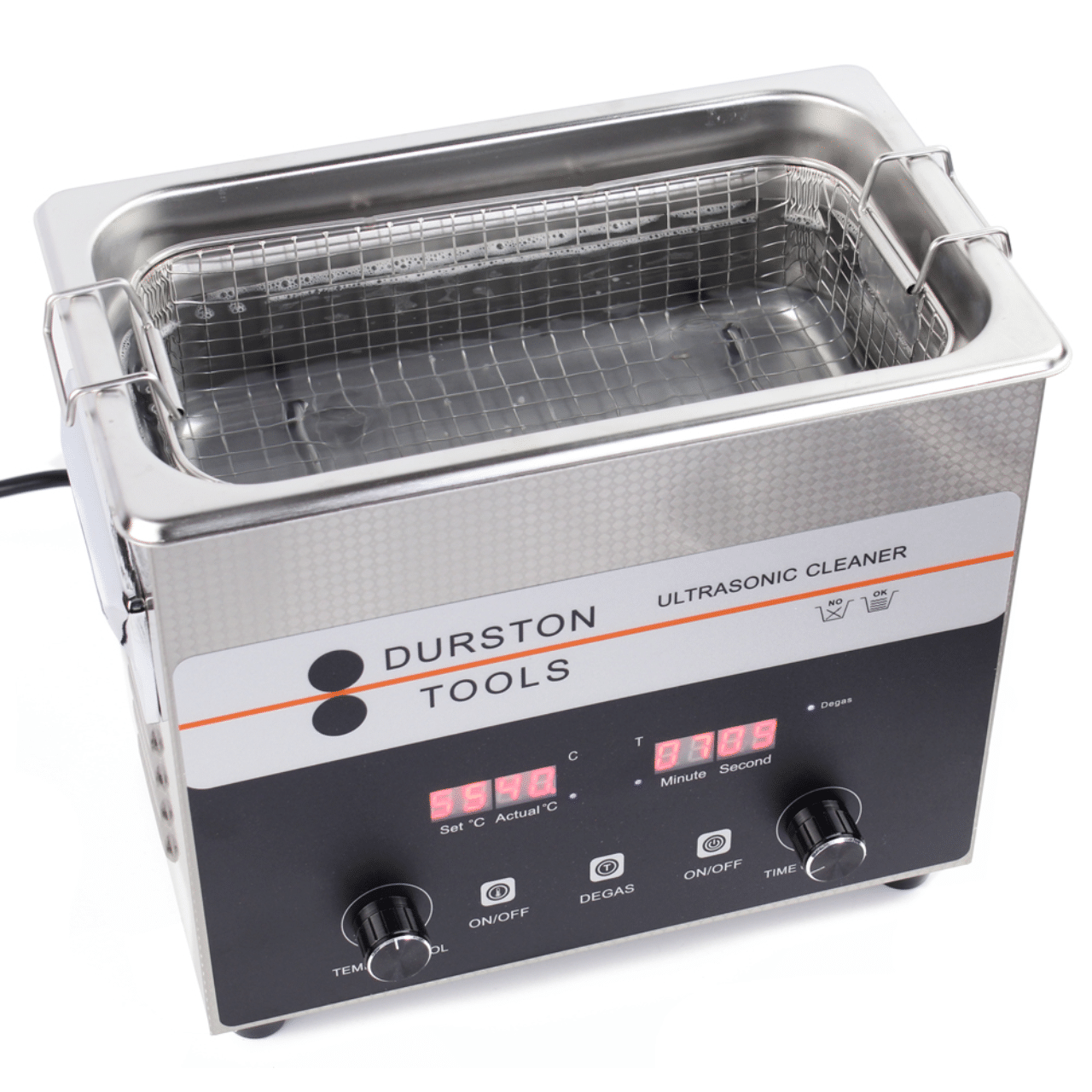 Durston Pro Ultrasonic Jewellery Cleaner - Image 4