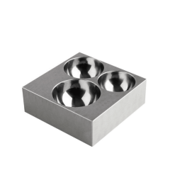 Durston 3 Hole Flat Dapping Block